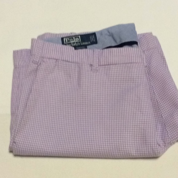 Polo Ralph Lauren Gingham Twill Shorts - Picture 2 of 3